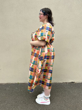 Tulip Tea Dress