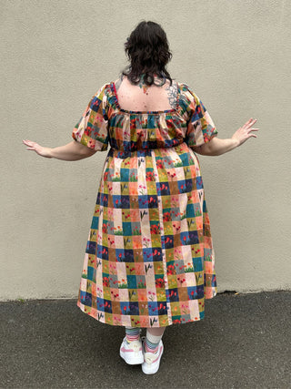 Tulip Tea Dress