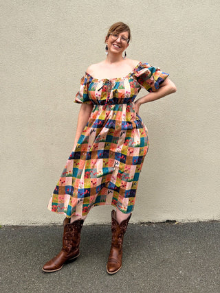 Tulip Tea Dress