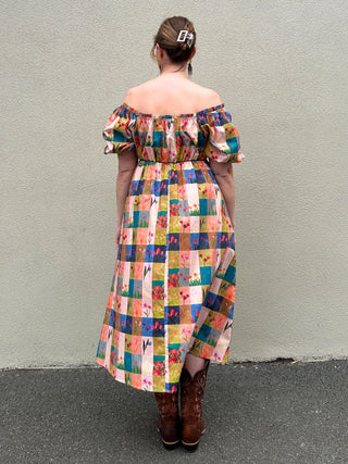 Tulip Tea Dress