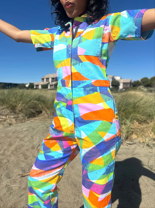 Twill Coveralls - Heatwave