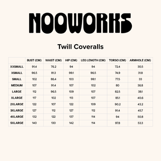 Twill Coveralls - Heatwave