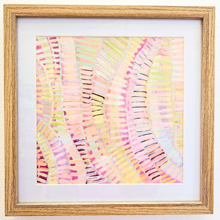 Underneath the Flame Tree - Joanna McOwen (Framed Fine Art Print)