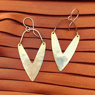 Handmade Vitality Earrings