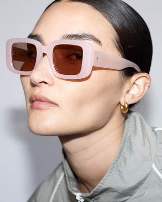Wanderlust Sunglasses - Blush