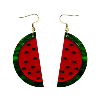 Watermelon Earrings