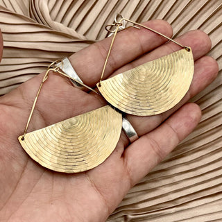 Handmade Wave Earrings