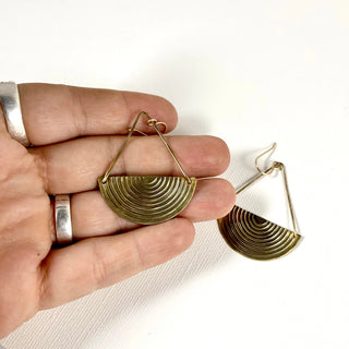 Handmade Wave Earrings