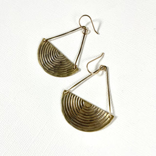 Handmade Wave Earrings