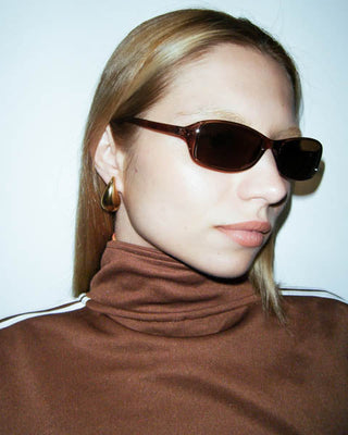 Wonderful Electric Sunglasses - Mocca