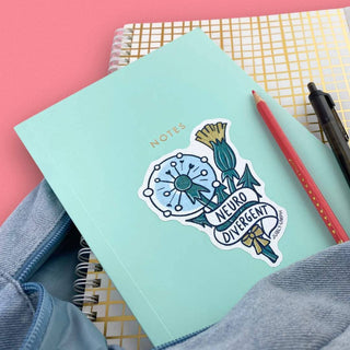 Neuro-divergent Sticker