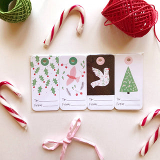 Christmas Tags 12 Pack