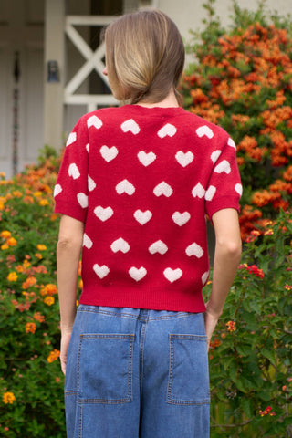 Heart On Your Sleeve Sweater