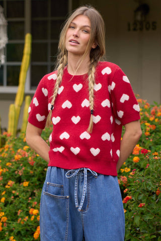 Heart On Your Sleeve Sweater