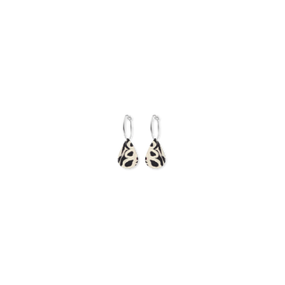 Murdie Morris Wild Dog Mini Tear Hoop Earrings